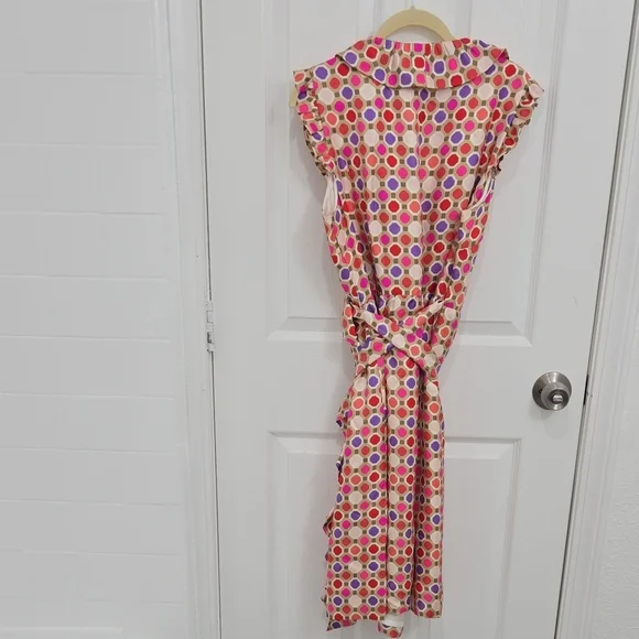 Kate Spade Pink and Orange Label - Picture 3 of 3